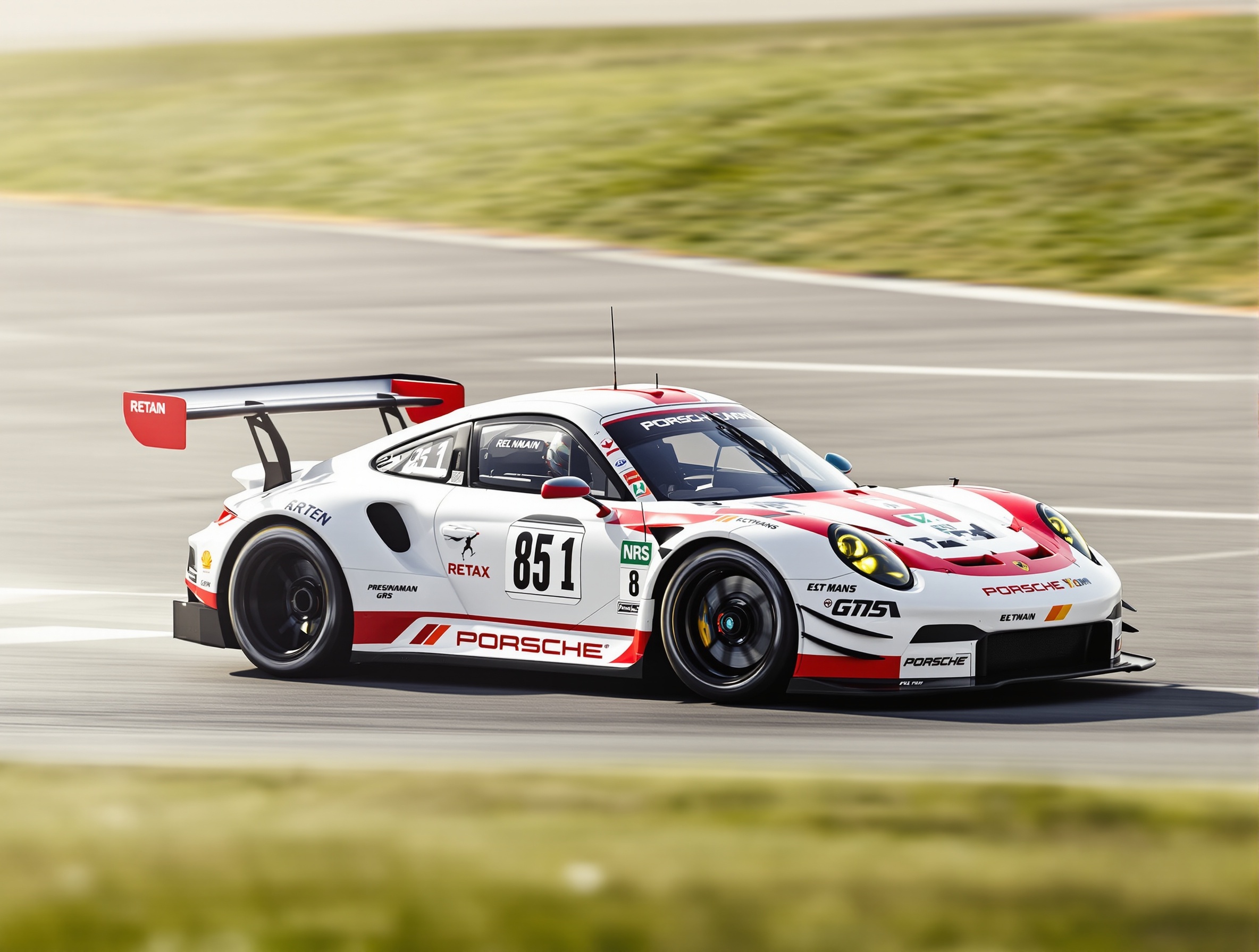 Porsche 911 RSR-19