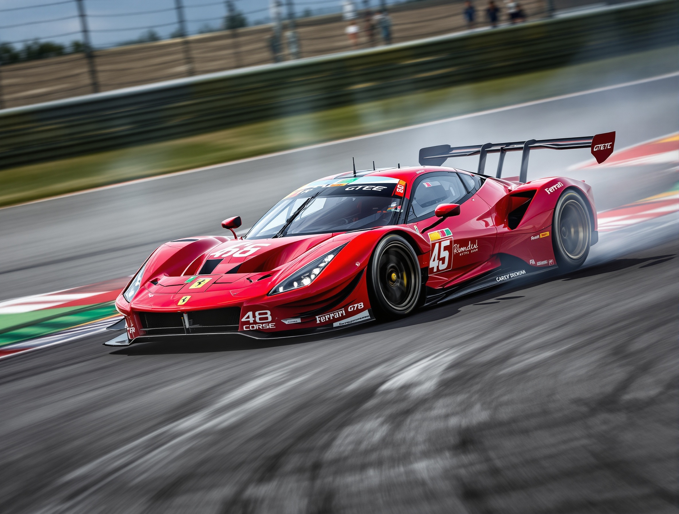 Ferrari 488 GTE Evo