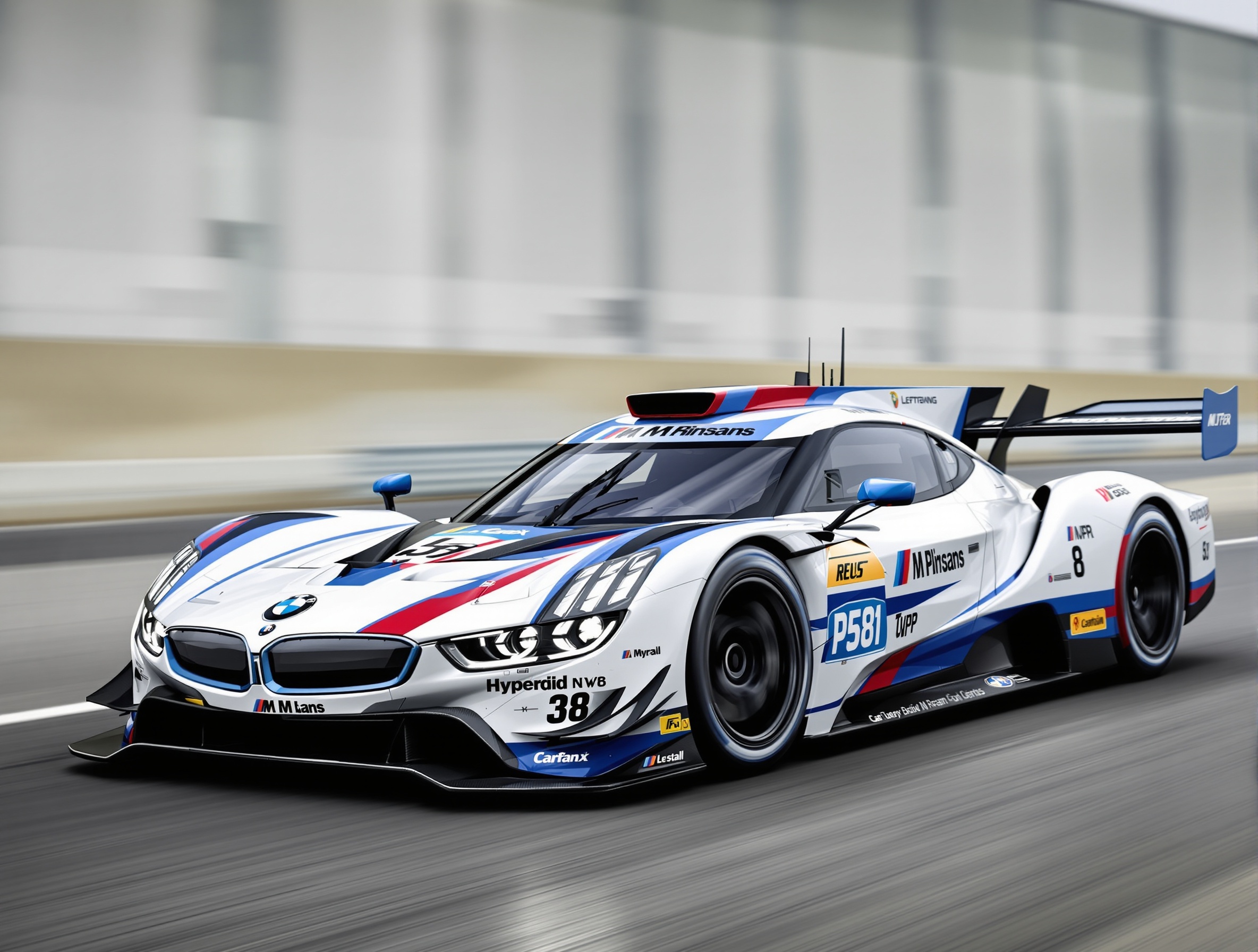 BMW M Hybrid V8