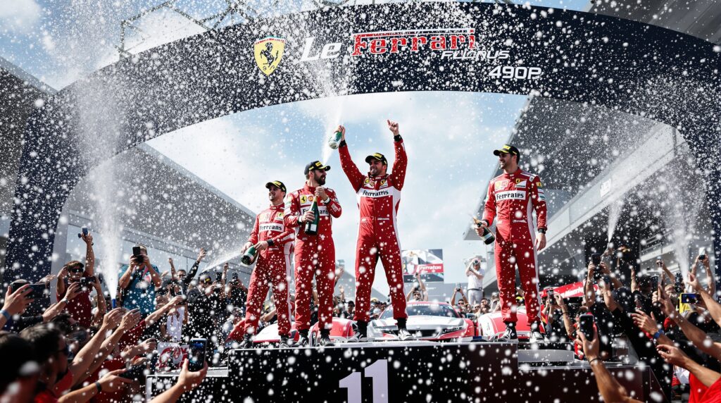 Ferrari 499P: How the Prancing Horse Conquered Le Mans Again