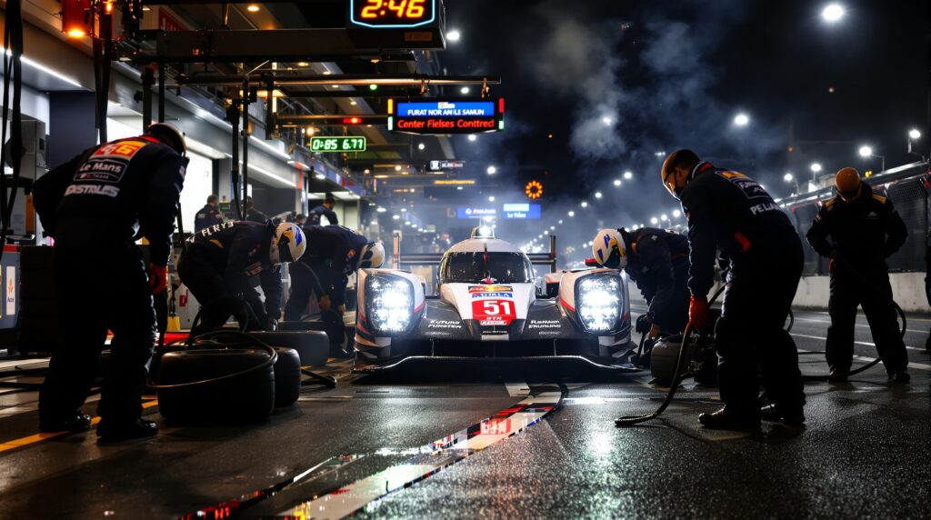 Inside the Pit Stop: How Teams Win Races in the Pits