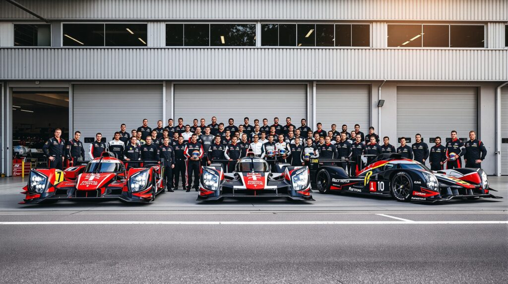 The Drivers Behind the Data: Top 10 Endurance Racing Stars