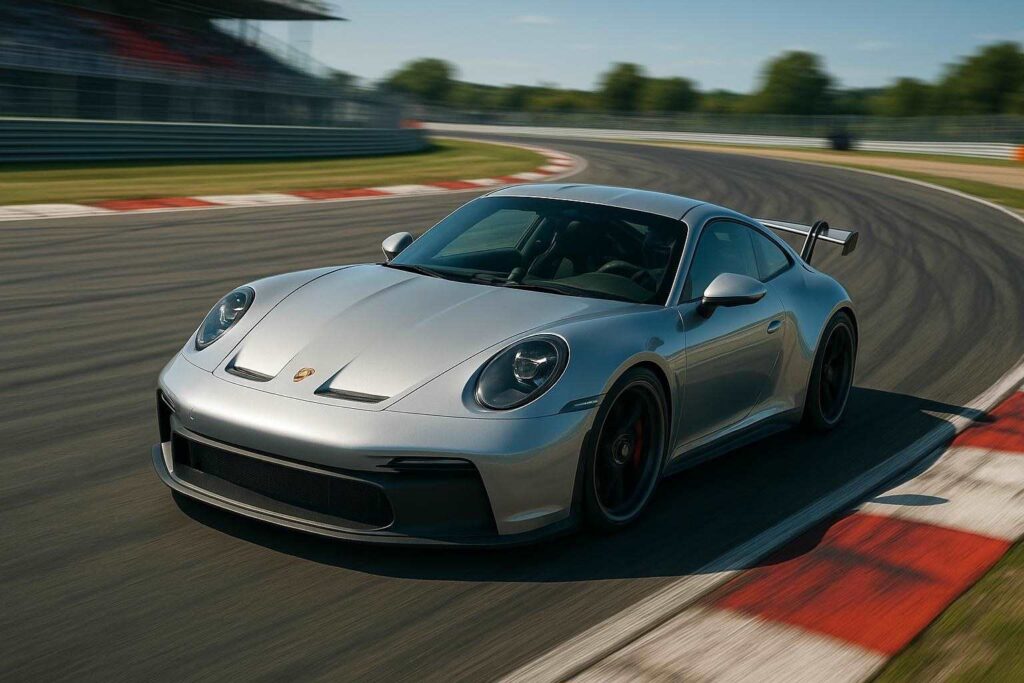 Famous Racing Tracks and the Sports Cars Built to Master Them