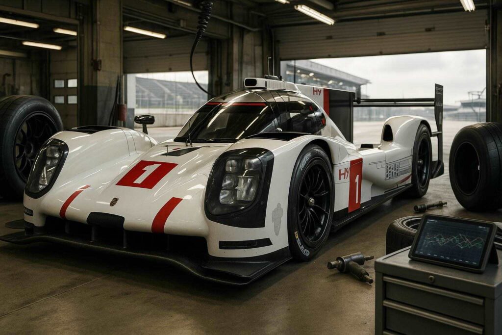 From Horsepower to Hybrid: Tracking the Technological Race in Endurance Sports Cars